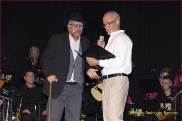 Concierto aniversario de la parranda Medio Jigo P'al Kilo (Foto Ildefonso Rodríguez)